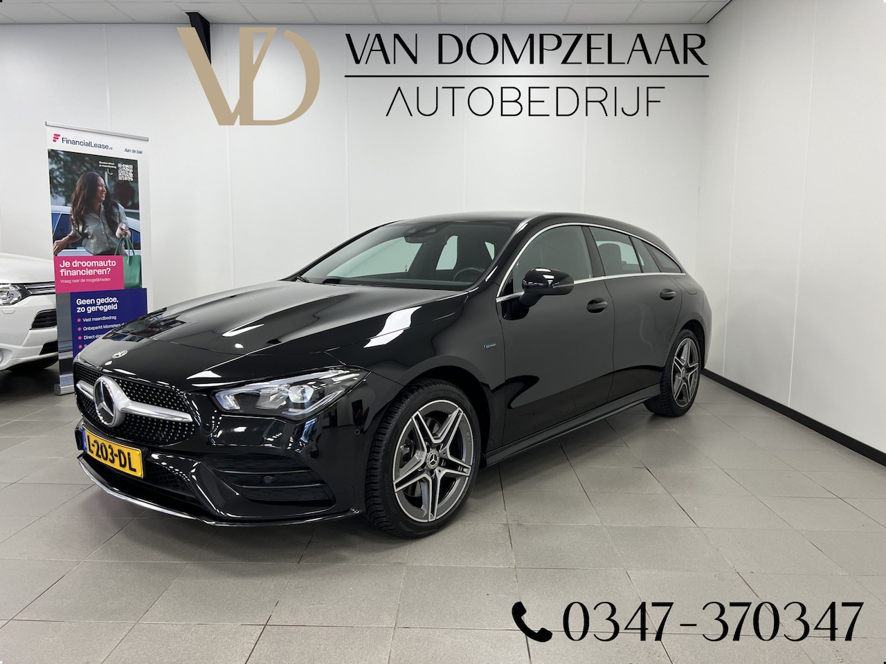 Mercedes-Benz CLA-klasse Shooting Brake - 250e / Hybride / / AMG-LINE / PREMIUM PLUS / CAMERA / - AutoWereld.nl
