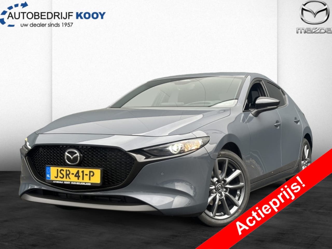 Mazda 3 - 2.0 186pk e-SkyActiv-X Homura - AutoWereld.nl