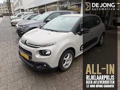 Citroën C3 - 1.2 PureTech Feel 105g ALL-IN RIJKLAARPRIJS/Navi/Parkeersensoren/Airco/Apple carplay