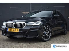 BMW 5-serie - 530e xDrive Business Edition Plus M-Sport | Schuif-/Kanteldak | Comfortzetels | H&K | Head