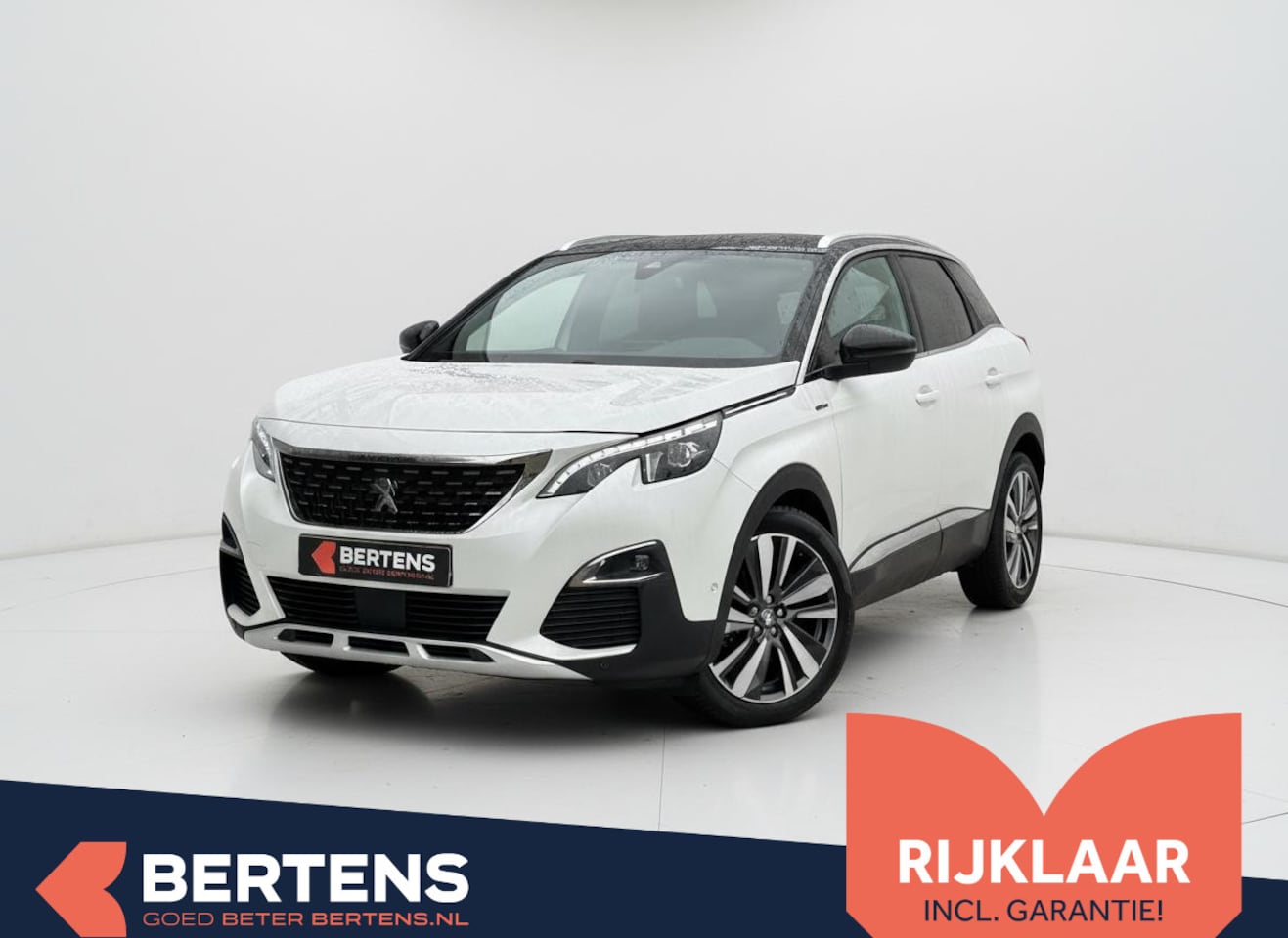Peugeot 3008 - 1.2 PureTech GT Line Elktr. Kofferklep | Keyless start | Prijs is rijklaar - AutoWereld.nl