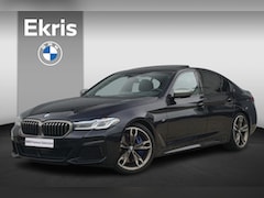 BMW 5-serie - Sedan M550i xDrive Schuif-/kanteldak / Laserlight / Head-Up Display / Harman Kardon / Soft