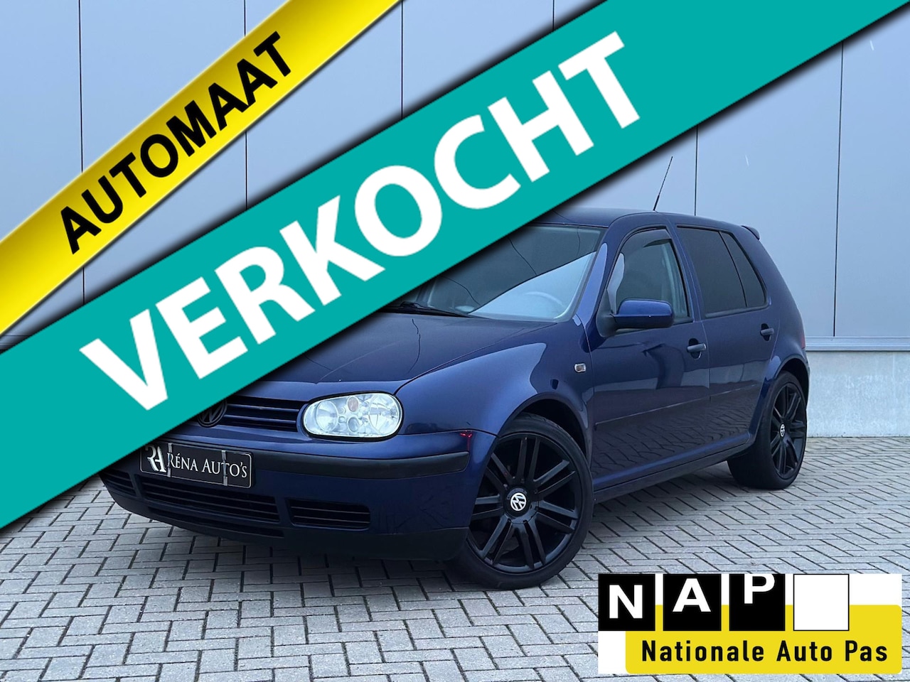 Volkswagen Golf - 1.6 Highline | Automaat | Leer | Nwe Distr.riem | Climate | - AutoWereld.nl