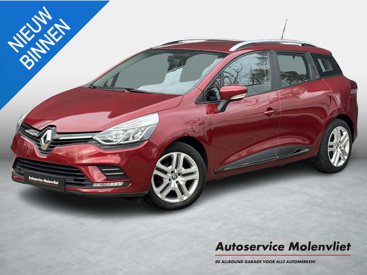 Renault Clio Estate - 0.9 TCe Zen I INCL. € 850,00 AFL.KOSTEN + BOVAG GARANTIE - AutoWereld.nl