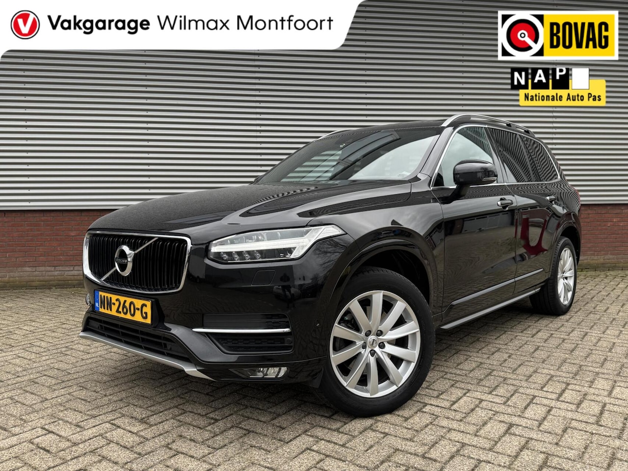 Volvo XC90 - 2.0 D5 AWD Inscription|PANO|Head-up|Memory|Leder|Camera| - AutoWereld.nl