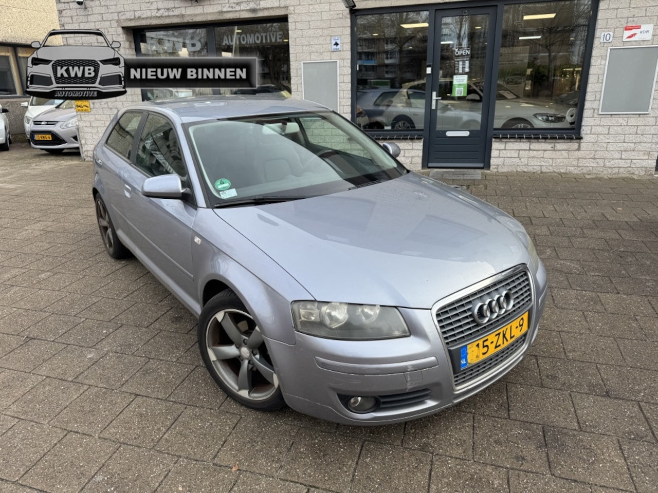 Audi A3 - 1.6 Ambition 3Drs Airco HANDEL OF EXPORT - AutoWereld.nl