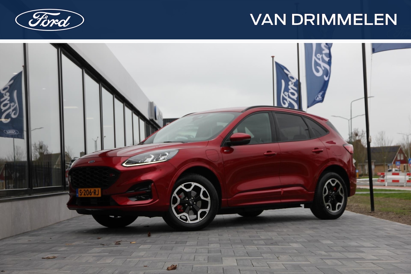 Ford Kuga - 2.5 PHEV e-CVT 225pk ST-Line X I Trekhaak I NL auto - AutoWereld.nl