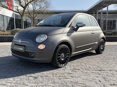 Fiat 500 - 1.2 Sport / Airco / Half leder / Matt grijs / Lm velgen