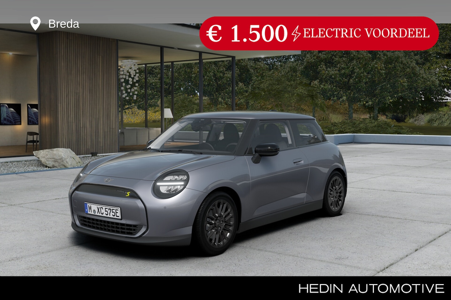 MINI Mini-Electric - Cooper SE 42kWh Essential | Achteruitrijcamera | Automatische airco | Parkeersensoren voor - AutoWereld.nl