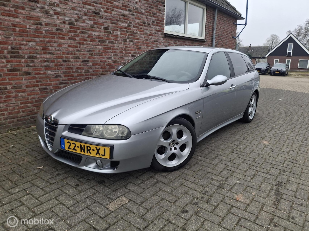 Alfa Romeo 156 Sportwagon - 2.0 JTS Progression 2.0 JTS Progression - AutoWereld.nl
