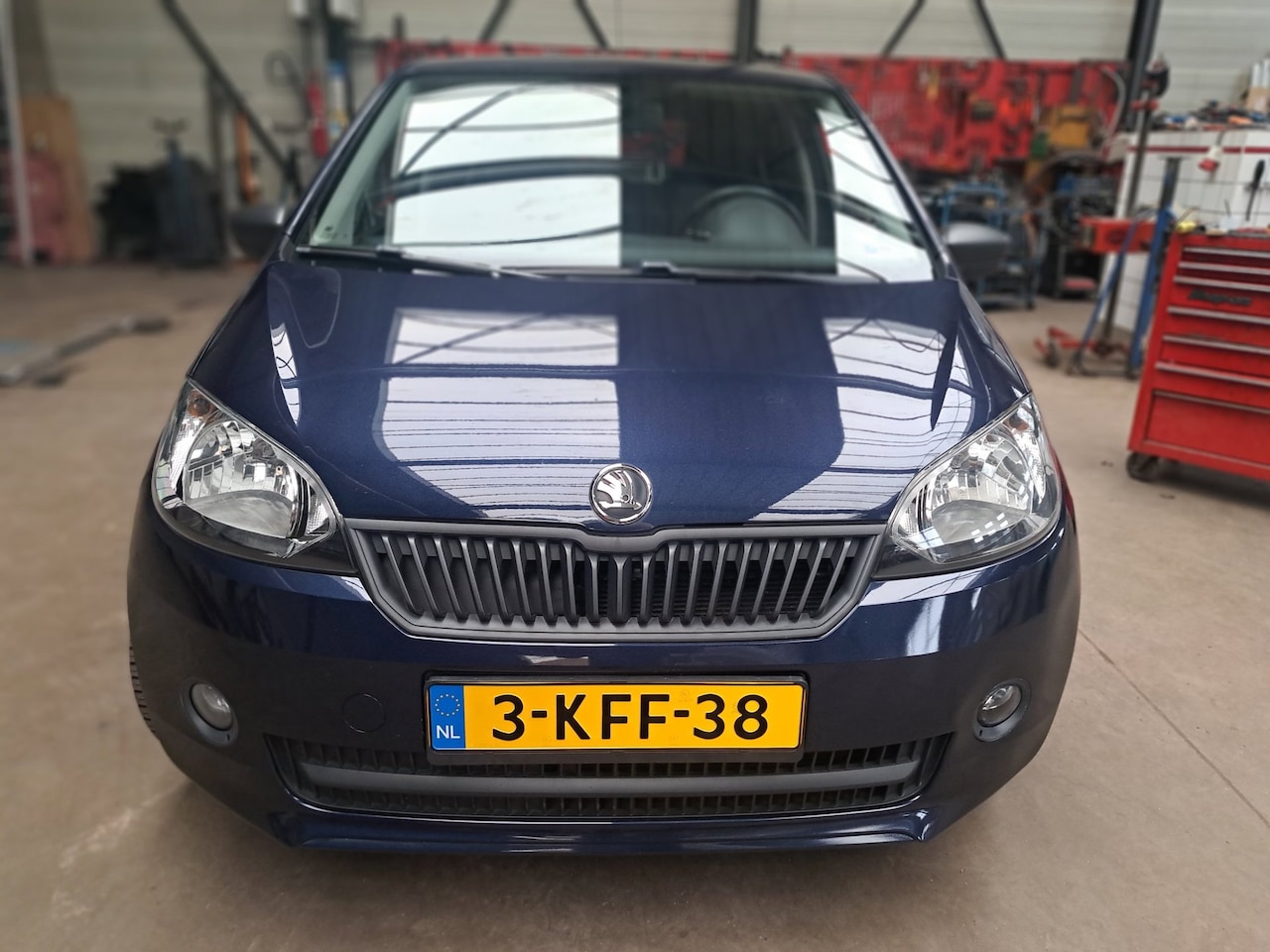 Skoda Citigo - 1.0 GREENTECH 5 DEURS NIEUWSTAAT AIRCO VAG ONDERHOUDEN - AutoWereld.nl