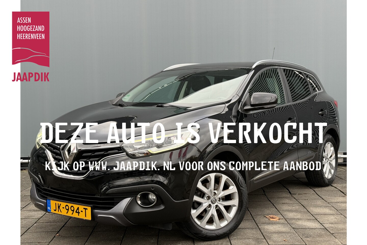 Renault Kadjar - BWJ 2016 | 1.2 TCe 131PK Intens | CLIMA | TREKHAAK  | NAVI | CRUISE | PDC 2X | LICHTMETAAL - AutoWereld.nl