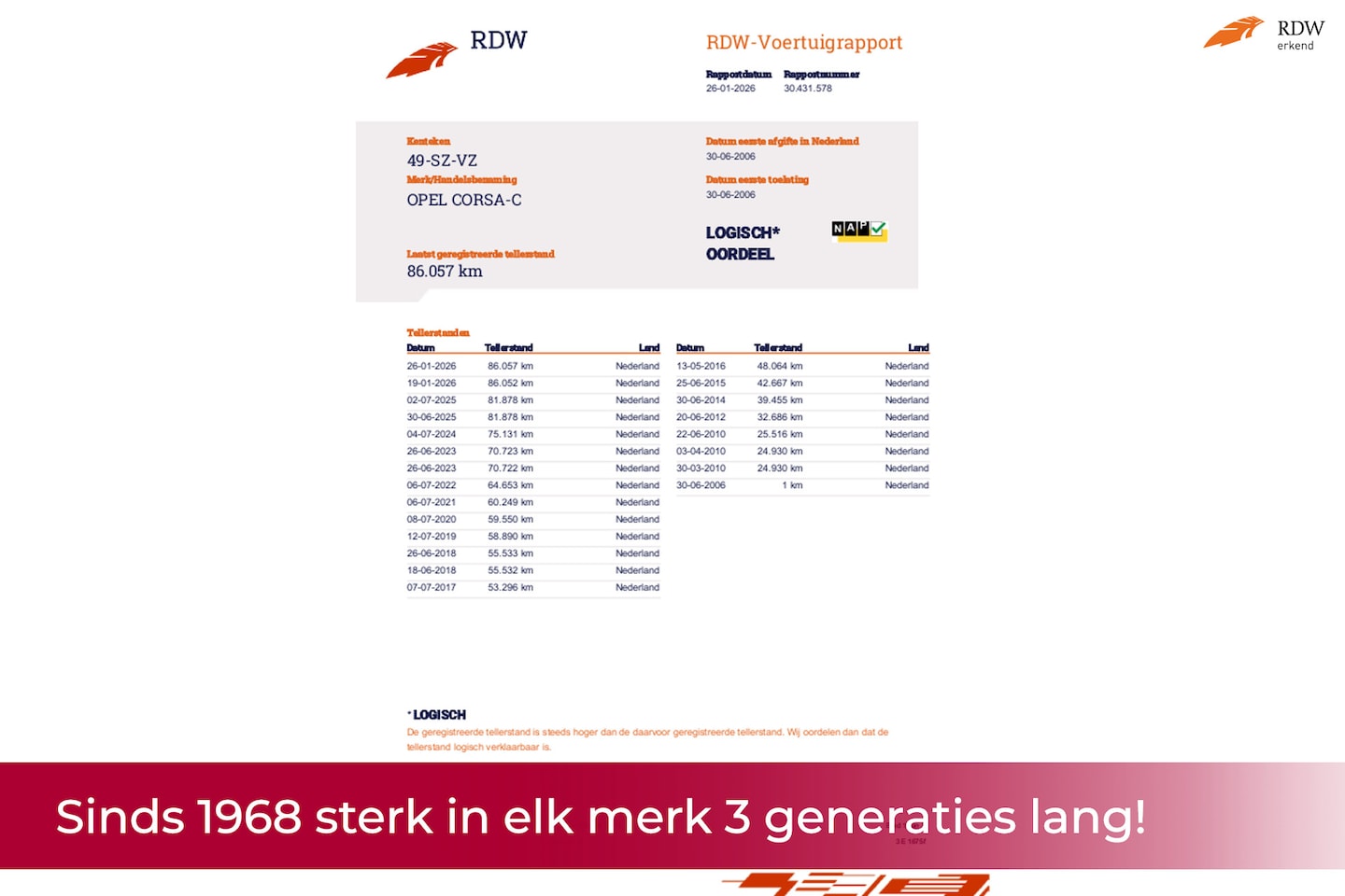 Opel Corsa - 1.2-16V Silverline Sport 80PK! 1e eigenaar! NL AUTO UNIEK KMST! Airco l Cruise l MTF-stuur - AutoWereld.nl