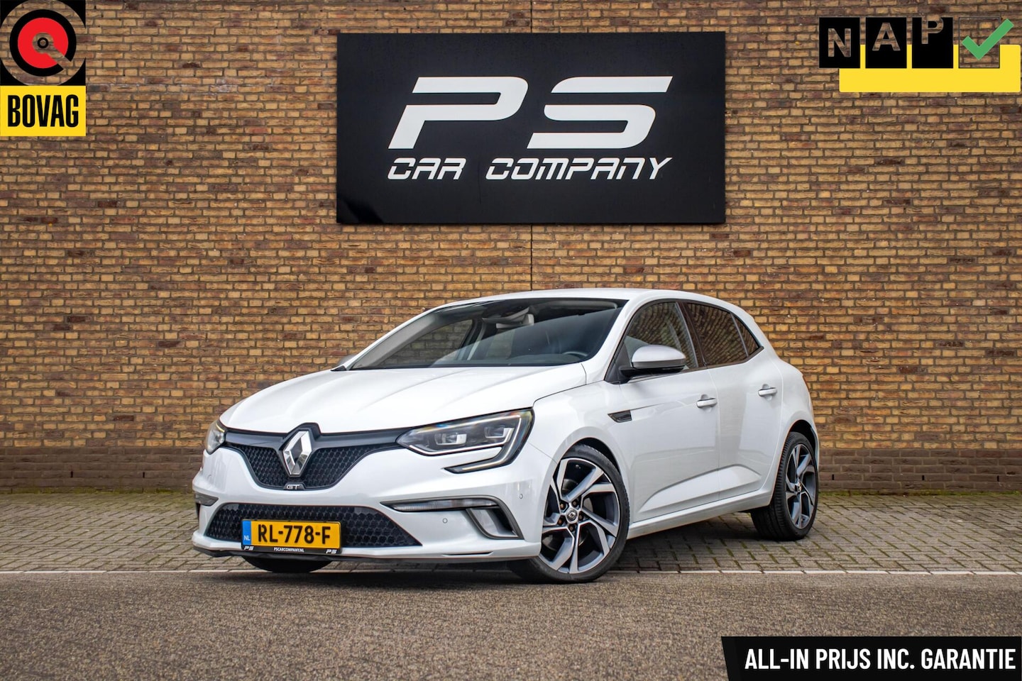 Renault Mégane - 1.6 TCe GT 1.6 TCe GT,4-Control,Orig-NL,Adaptive Cruise - AutoWereld.nl