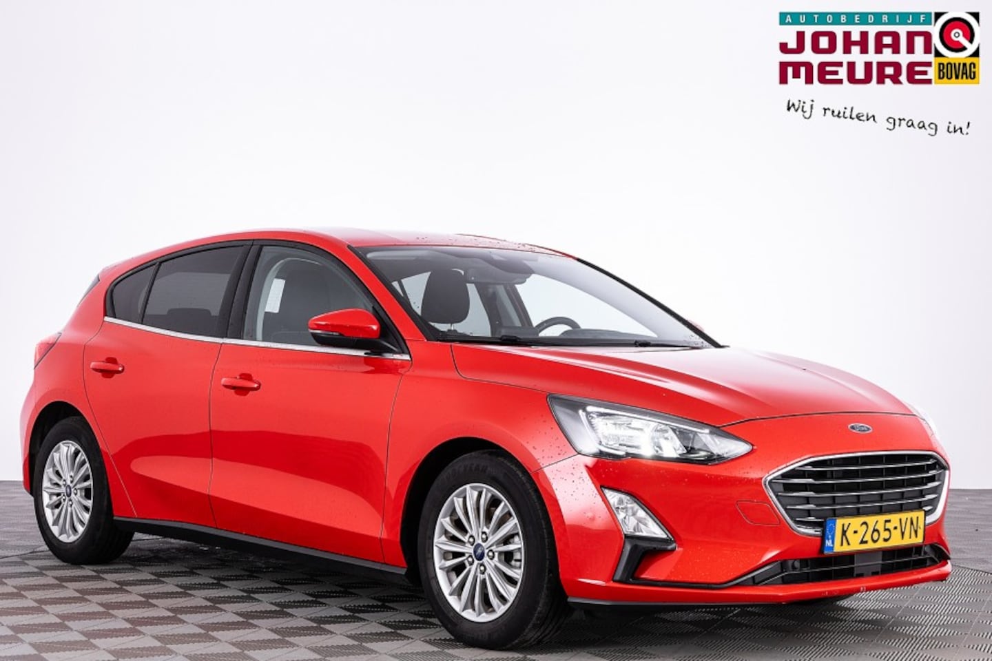 Ford Focus - 1.0 EcoBoost Hybrid Titanium X Business | ECC | NAVI ✅ 1e Eigenaar - AutoWereld.nl