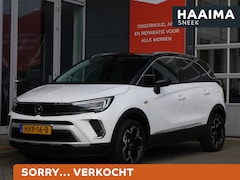 Opel Crossland - 1.2 Turbo Ultimate Automaat | Navigatie | Alcantara bekleding | Keyless entry & start | Ac