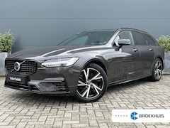 Volvo V90 - 2.0 T6 AWD R-Design Long Range | Trekhaak | Stoel en-stuurverwarming | Sportstoel | Adapti