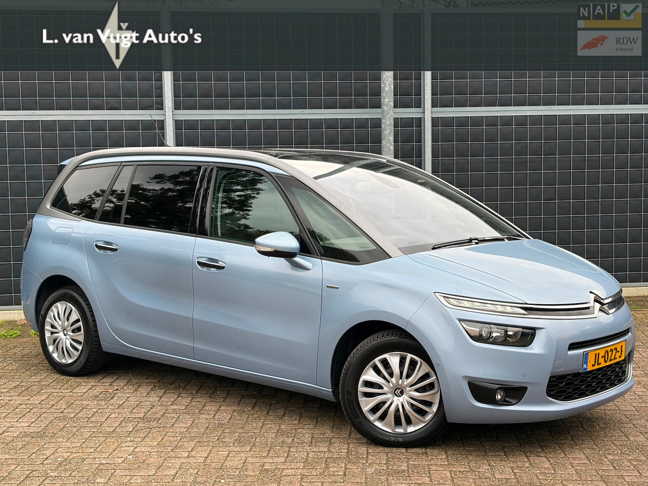 Citroën Grand C4 Picasso - 1.6 e-| 165PK | Exclusive | 7 prs. |automaat | incl. 12mnd Garantie - AutoWereld.nl