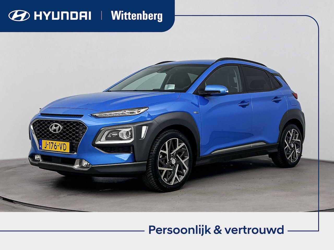 Hyundai Kona - 1.6 GDI HEV PREMIUM | TREKHAAK | ALL SEASONS | NAVI | LEDER | CLIMA | CRUISE ADAPT. | 18'' - AutoWereld.nl