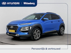 Hyundai Kona - 1.6 GDI HEV PREMIUM | TREKHAAK | ALL SEASONS | NAVI | LEDER | CLIMA | CRUISE ADAPT. | 18''