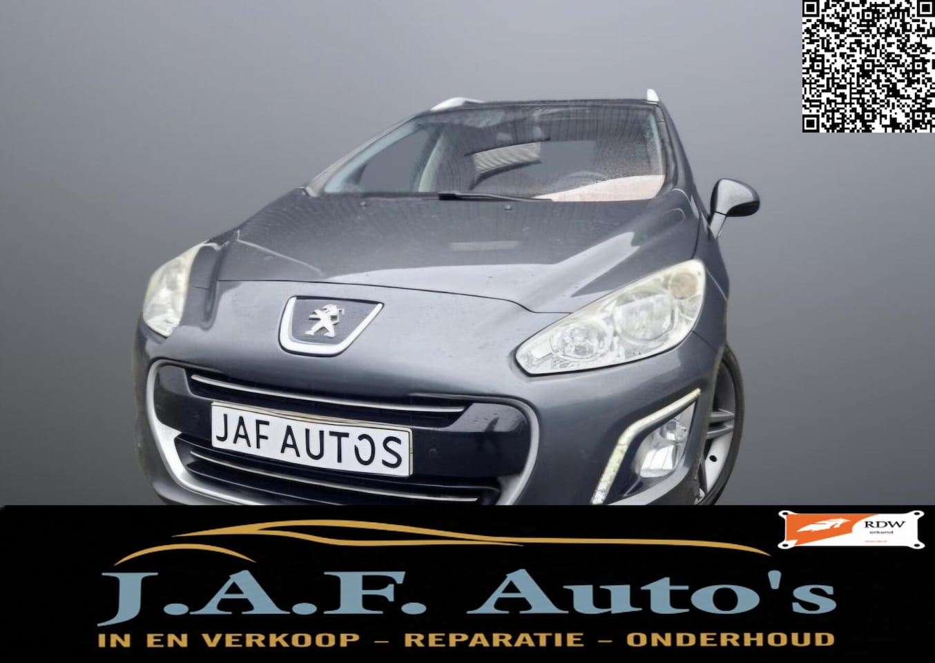 Peugeot 308 SW - 1.6 VTi 7pers Airco Cruise LMV Nw APK - AutoWereld.nl