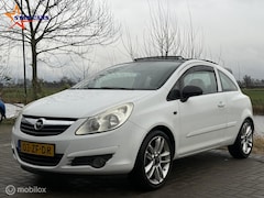 Opel Corsa - 1.4-16V Enjoy| Pano| Airco| APK| Onderhoud