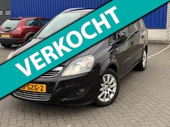 Opel Zafira - 2.2 Executive/Airco/Cruise/Leer/LMV/PDC/NAP/Trekhaak