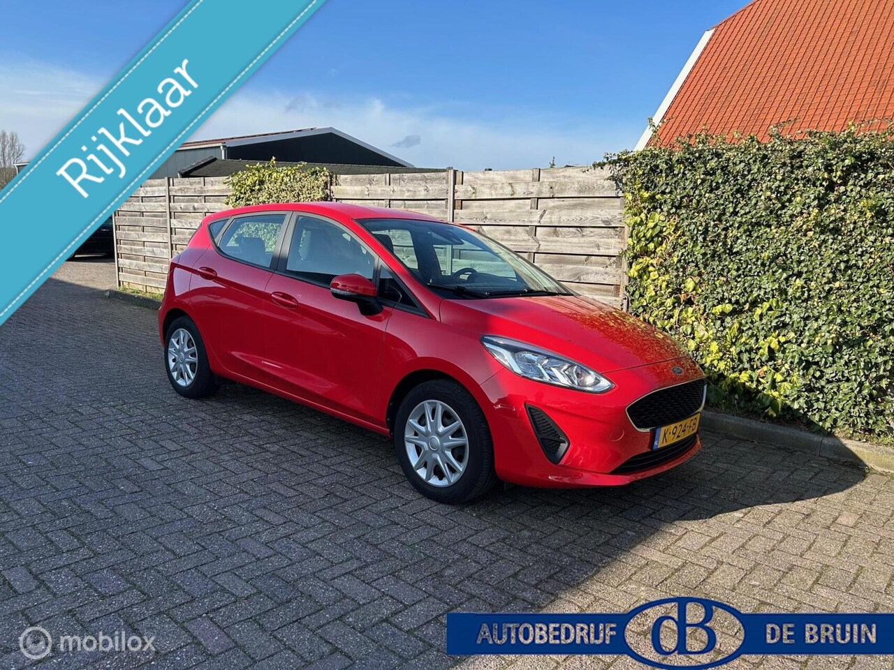 Ford Fiesta - 1.0 EcoBoost Connected Apple carplay - AutoWereld.nl