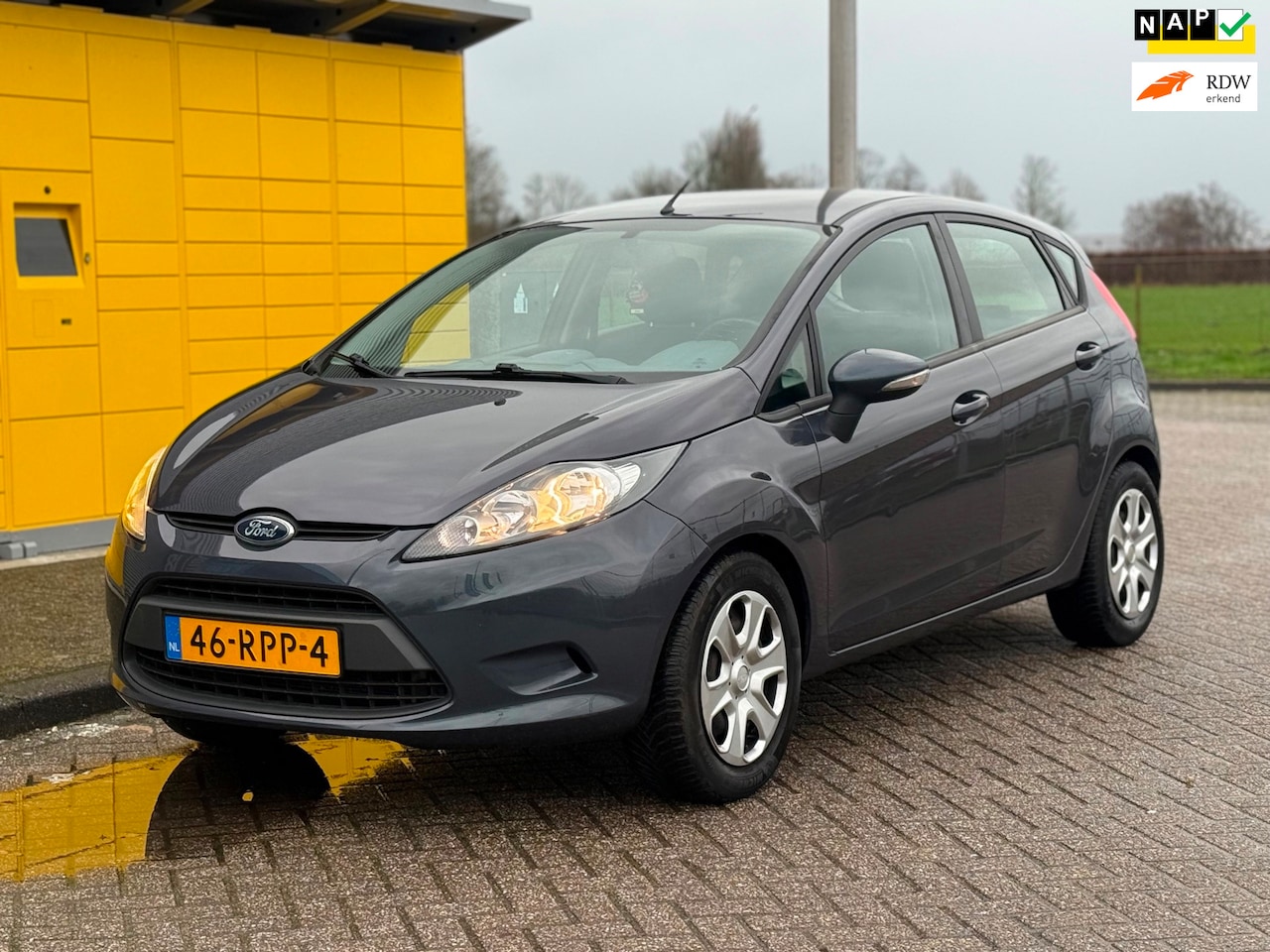 Ford Fiesta - 1.25 Limited Bj 2011 5-Deurs Airco Trekhaak Nieuwe APK - AutoWereld.nl
