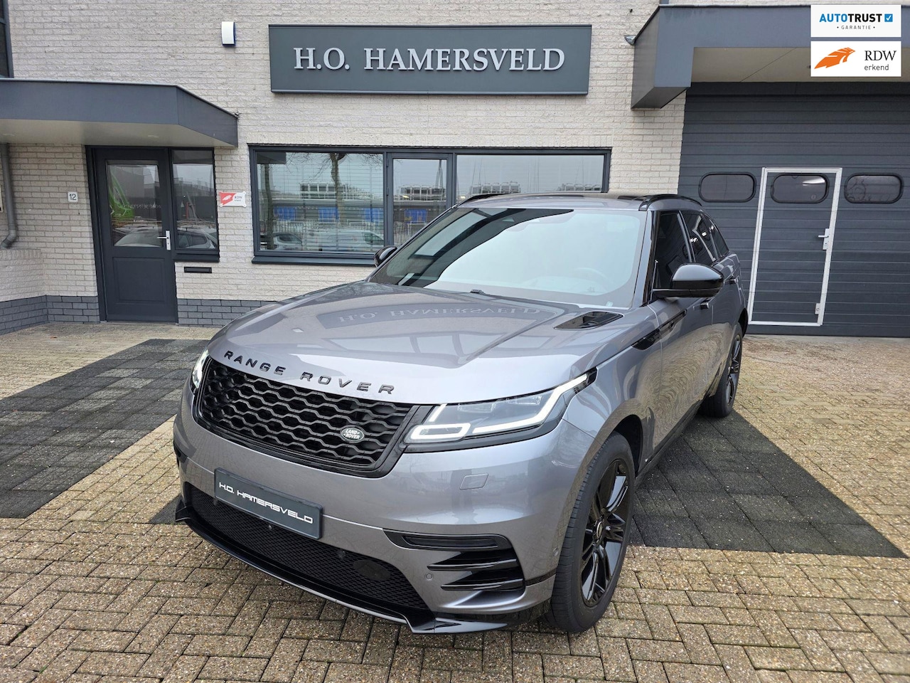 Land Rover Range Rover Velar - 2.0 P400e R-Dynamic SE Pano|Head-Up|Meridian - AutoWereld.nl