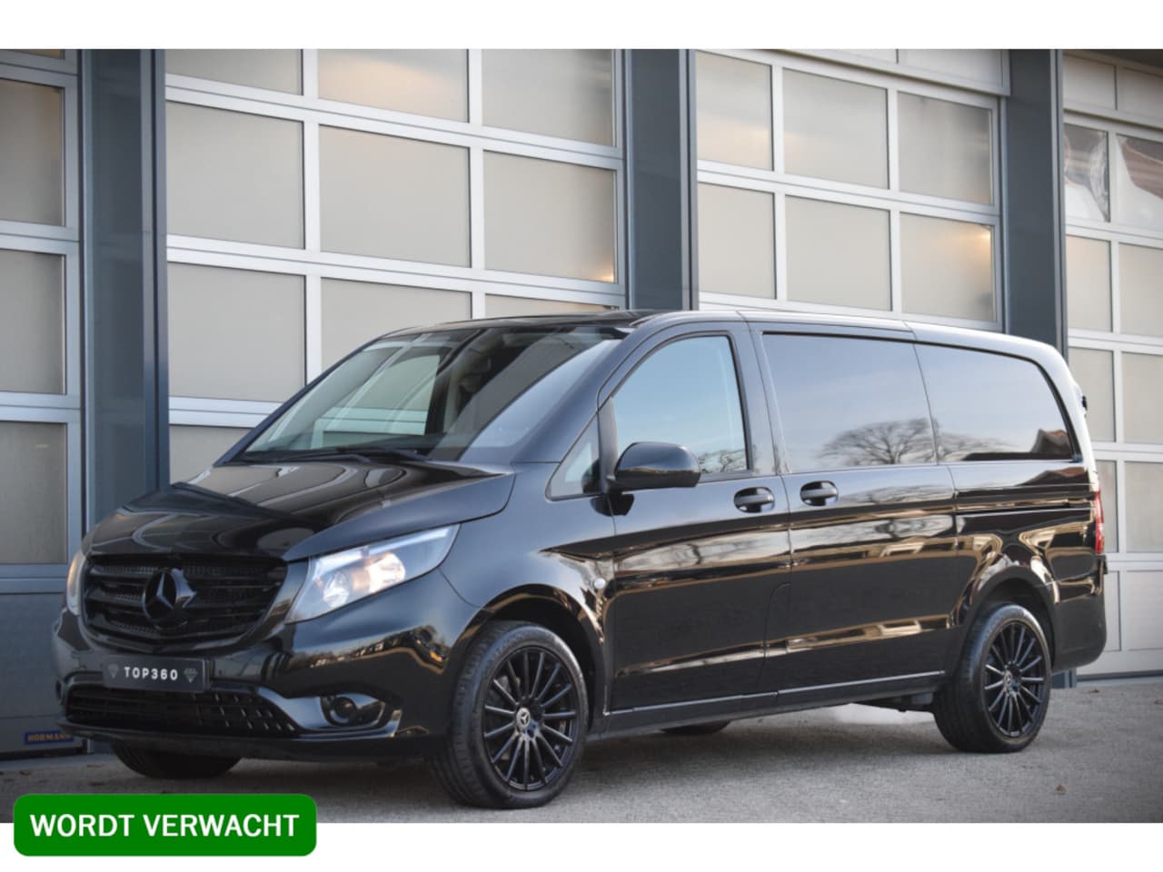 Mercedes-Benz Vito - 116 CDI Lang Dubbele schuifdeur | Trekhaak | Bumpers in kleur | Achterdeuren - AutoWereld.nl