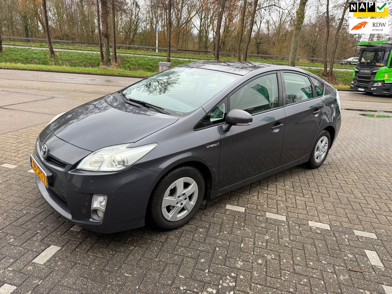 Toyota Prius - 1.8  Comfort 1.8 Comfort ((( opendak/navi ))) - AutoWereld.nl