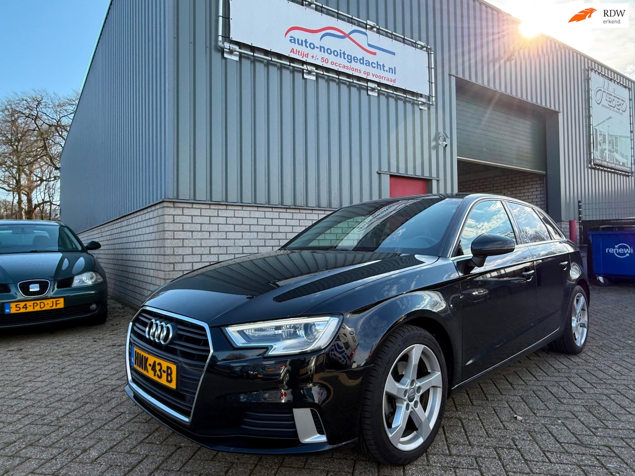 Audi A3 Sportback - 1.0 TFSI Design Pro Line Plus 1.0 TFSI Design Pro Line Plus - AutoWereld.nl