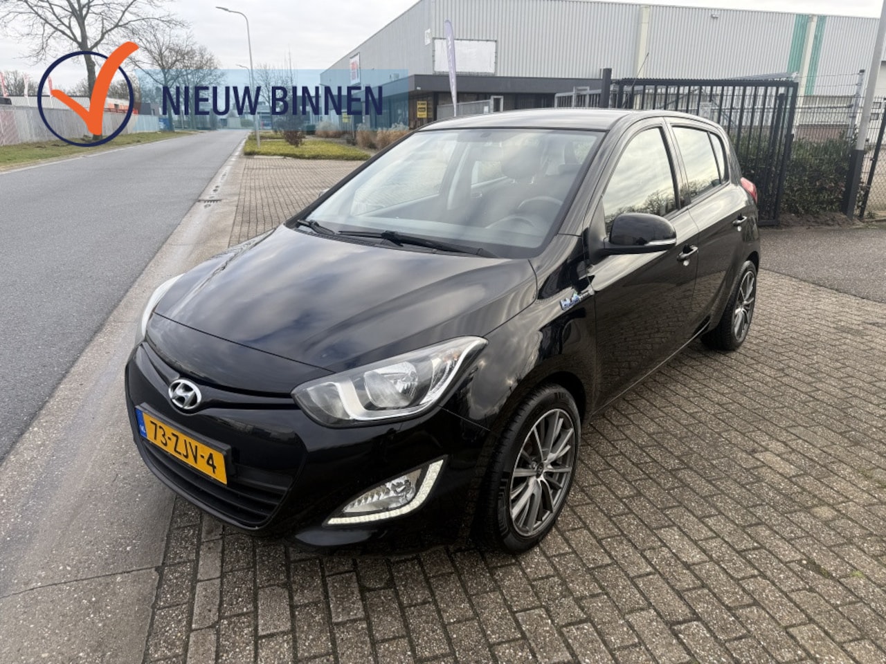 Hyundai i20 - 1.2i i-Motion 1.2i i-Motion - AutoWereld.nl