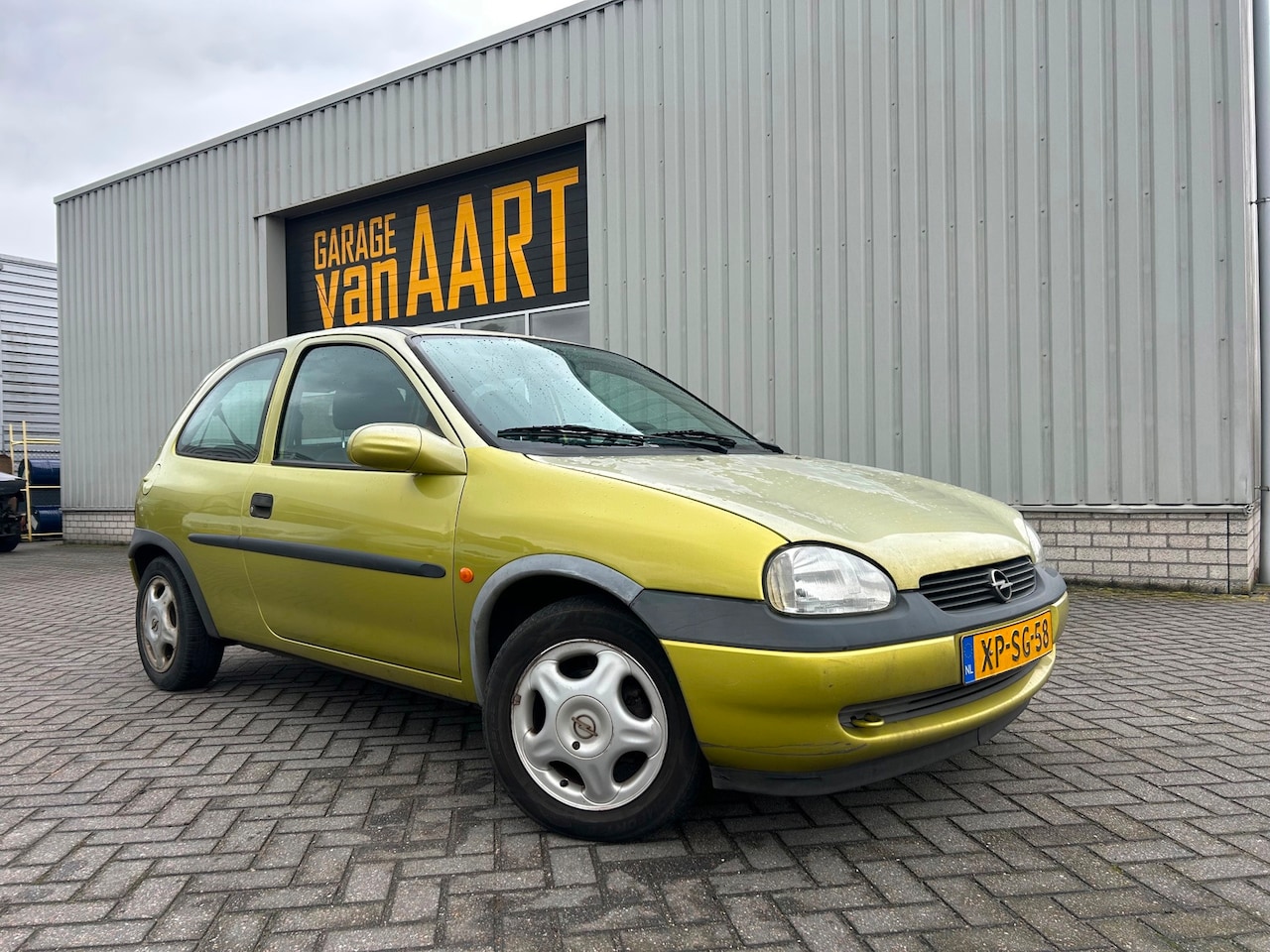 Opel Corsa - 1.4i-16V Strada | AUTOMAAT | - AutoWereld.nl