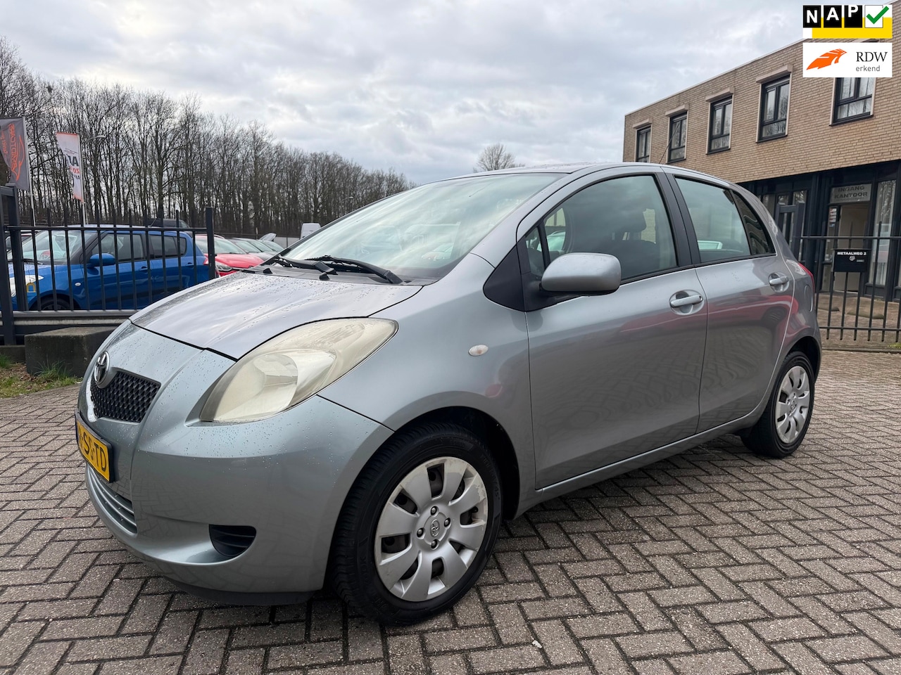 Toyota Yaris - 1.0 VVTi Sol Airco Nap - AutoWereld.nl