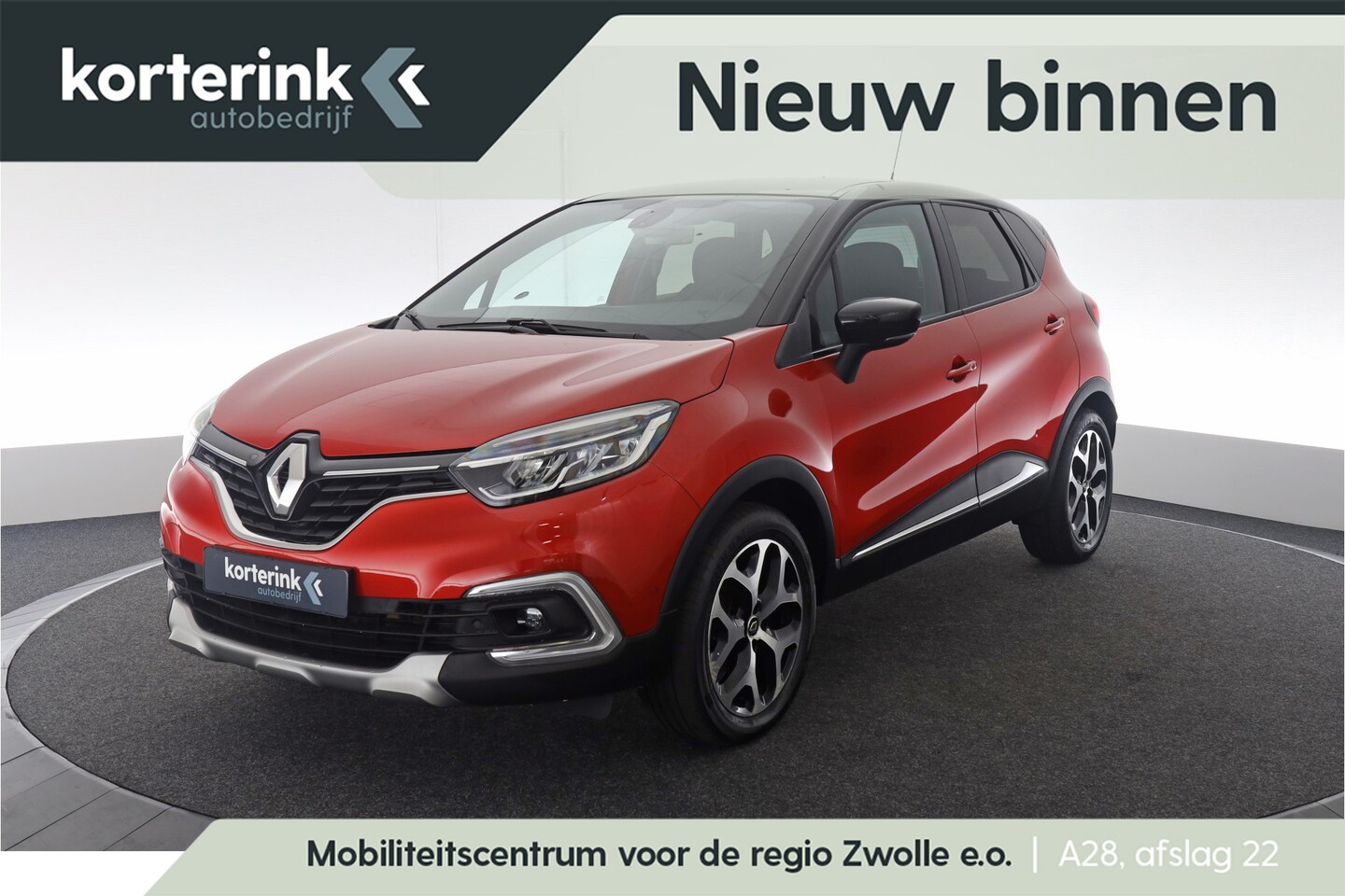 Renault Captur - 0.9 TCe Intens | Trekhaak | Camera | Navi - AutoWereld.nl
