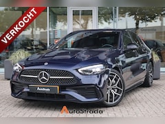 Mercedes-Benz C-klasse - C200 AMG-Line 204pk | Sfeer | Navigatie | Cruise | Climate | Leder | Virtual | LED | Stoel