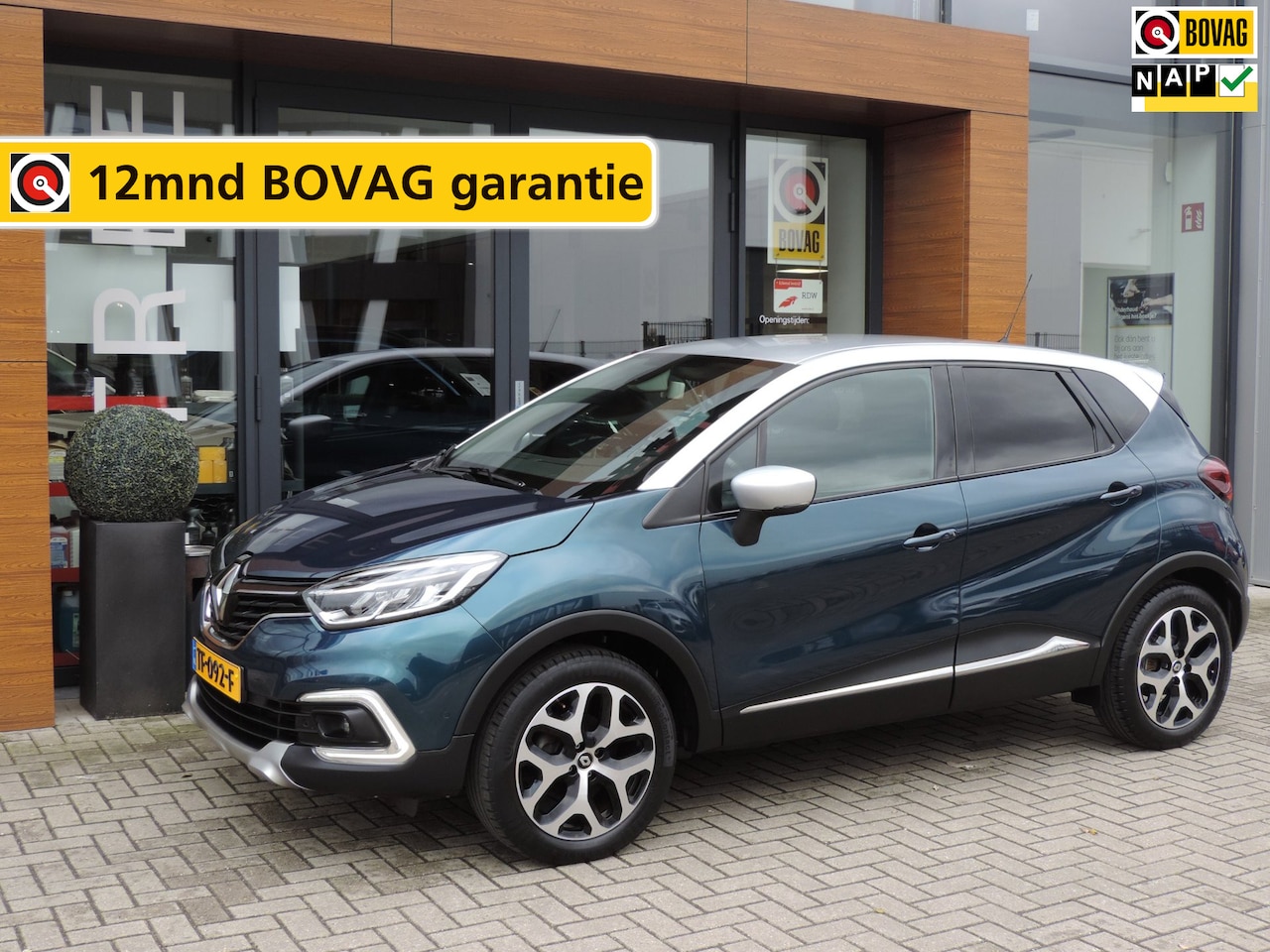 Renault Captur - 0.9 TCe Intens 71.000km | 1e Eig | Afn.th | LED kopl | Priv.glas | ECC | Navigatie | Camer - AutoWereld.nl