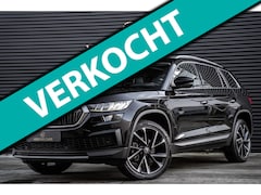 Skoda Kodiaq - 1.5 TSI Business Edition 7p 150PK|Pano|Keyless|Camera|Trekhaak|Sfeer e.o