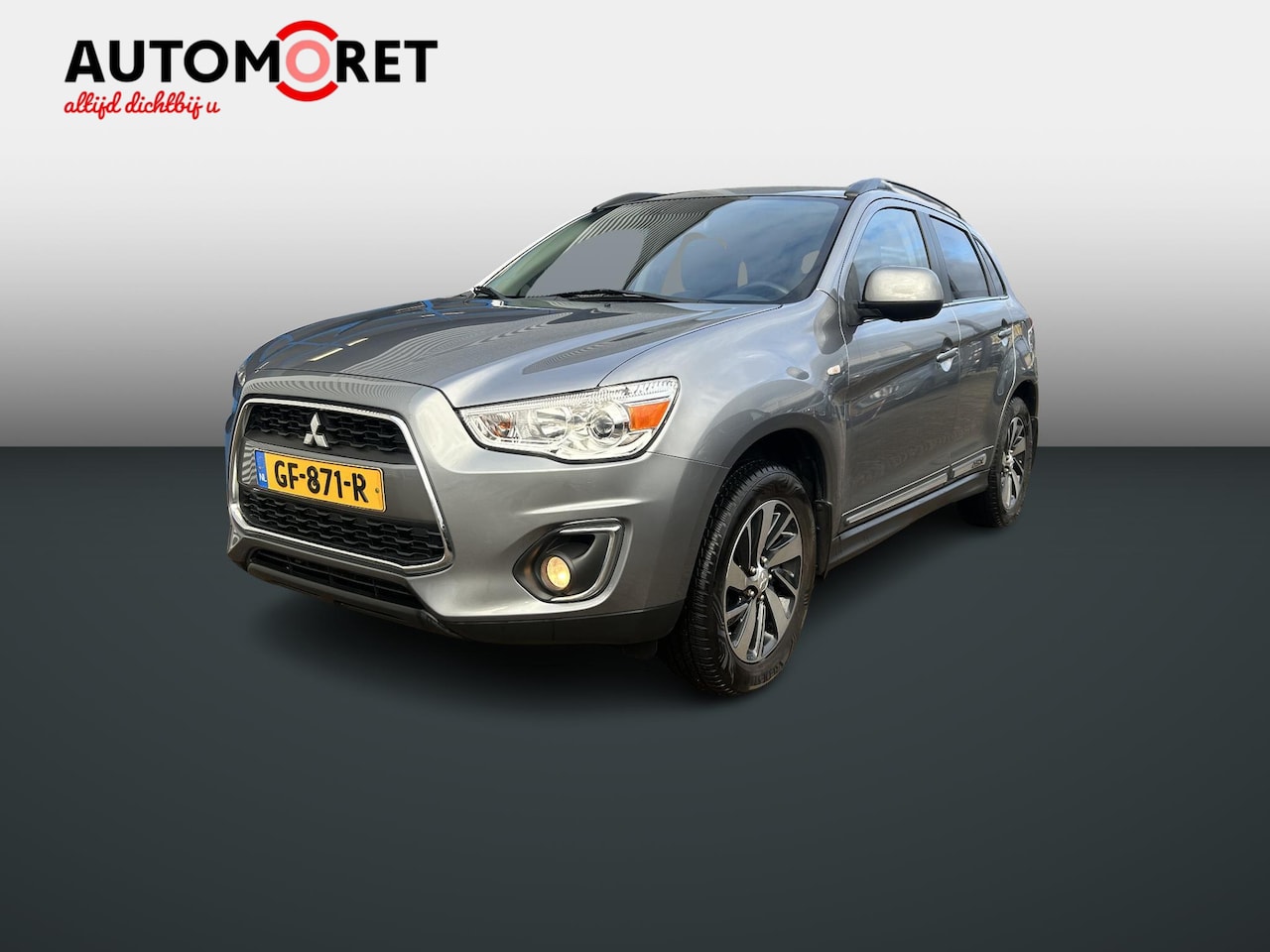 Mitsubishi ASX - 1.6 Cleartec Invite+ Trekhaak|Airco|1e eigenaar - AutoWereld.nl