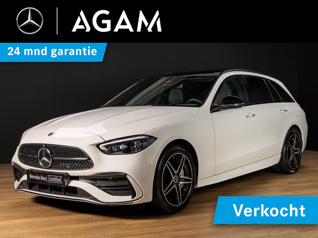 Mercedes-Benz C-klasse Estate - 300 e AMG Line 300 e AMG Line - AutoWereld.nl