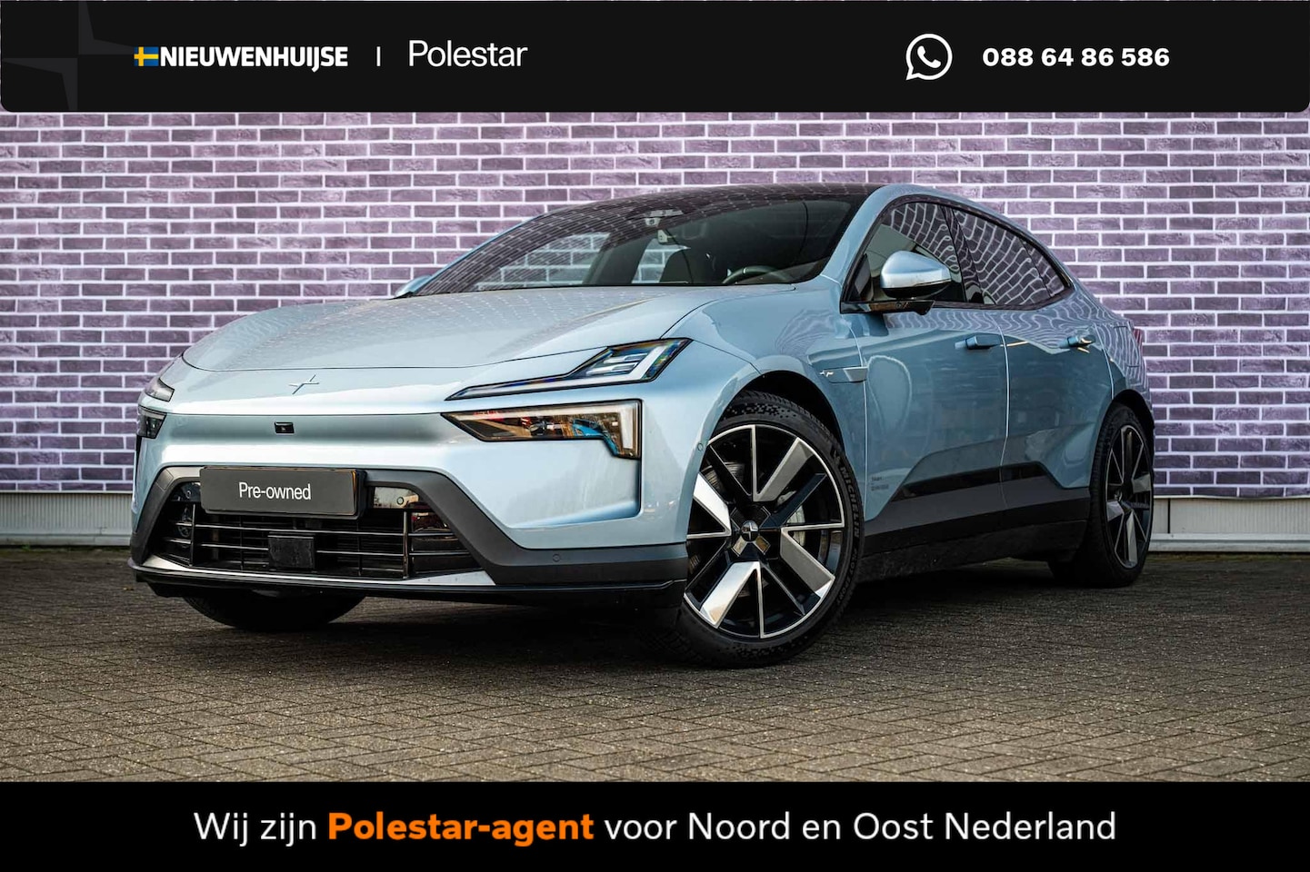 Polestar 4 - Long Range Single motor 100 kWh | Pilot Pack | Plus Pack | Lichtmetalen Velgen 21 inch | A - AutoWereld.nl