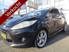 Ford Fiesta - 1.6 Ghia sport spoilerpakket , 17 inch airco etc
