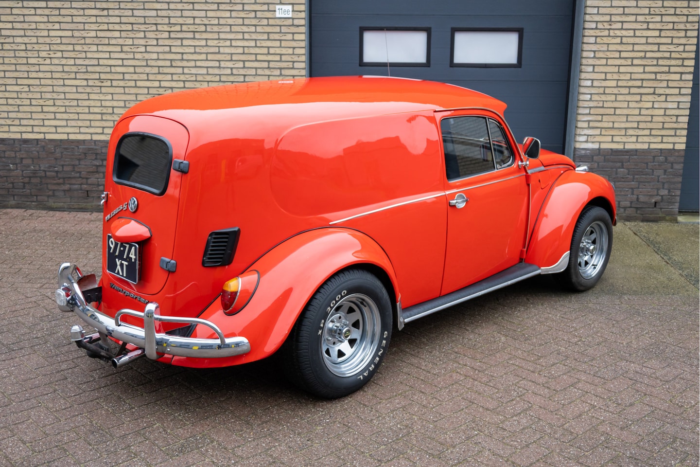 Volkswagen Kever - 1303 S Deliverty van 1600 cc , Unieke Custom - AutoWereld.nl