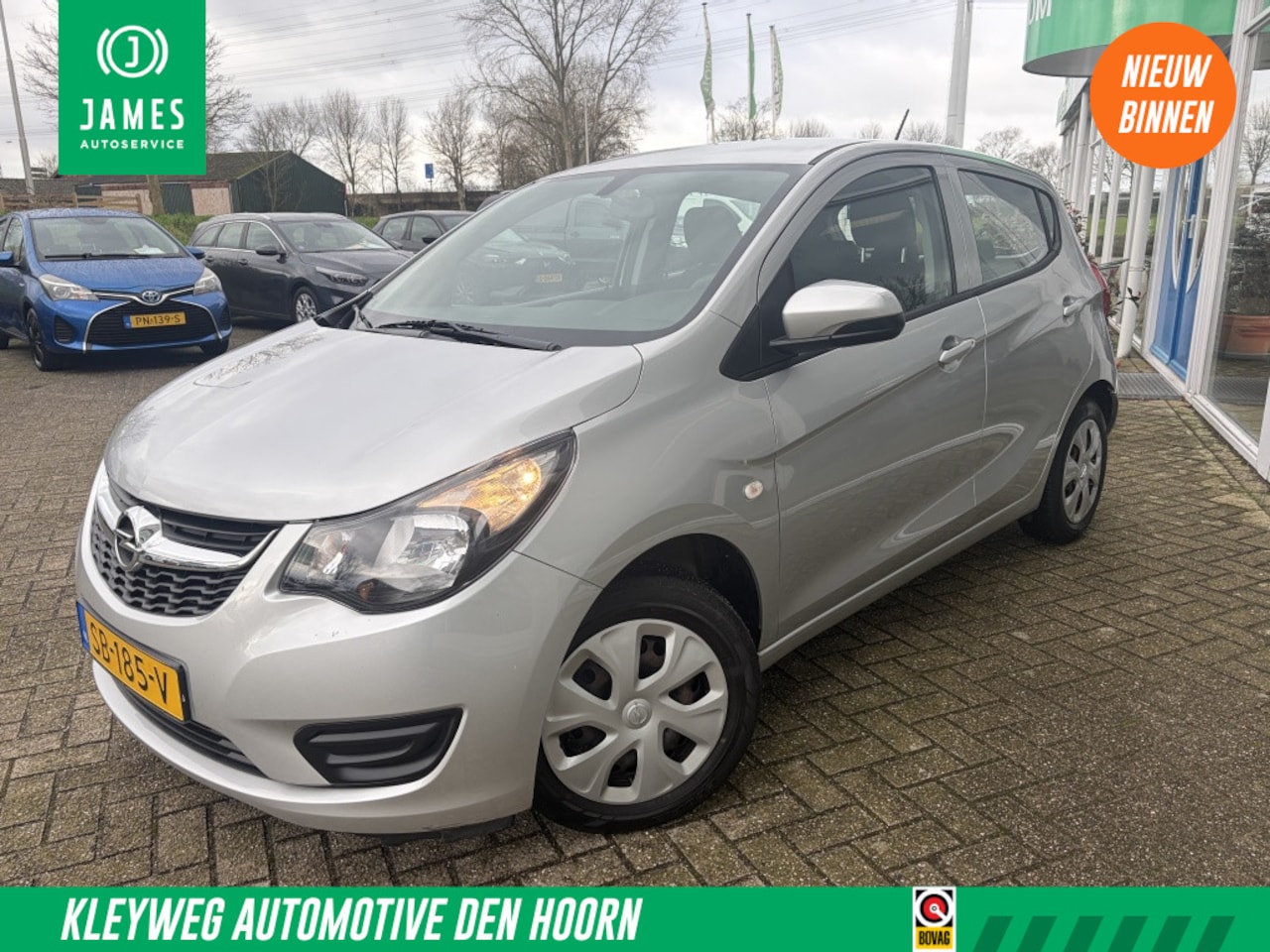 Opel Karl - 1.0 ecoFLEX Edition 1.0 ecoFLEX Edition, Cruise control, Bluetooth, Airco, - AutoWereld.nl