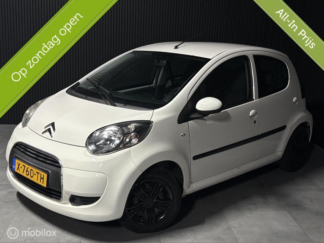 Citroën C1 - 1.0-12V Ambiance 1.0-12V Ambiance - AutoWereld.nl