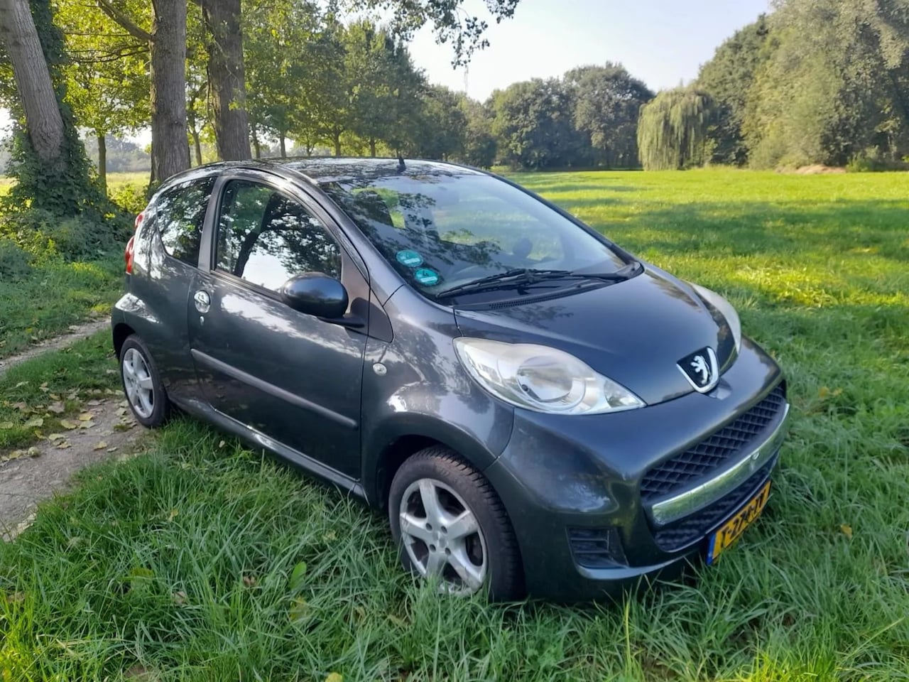 Peugeot 107 - 1.0-12V XR 1.0-12V XR - AutoWereld.nl