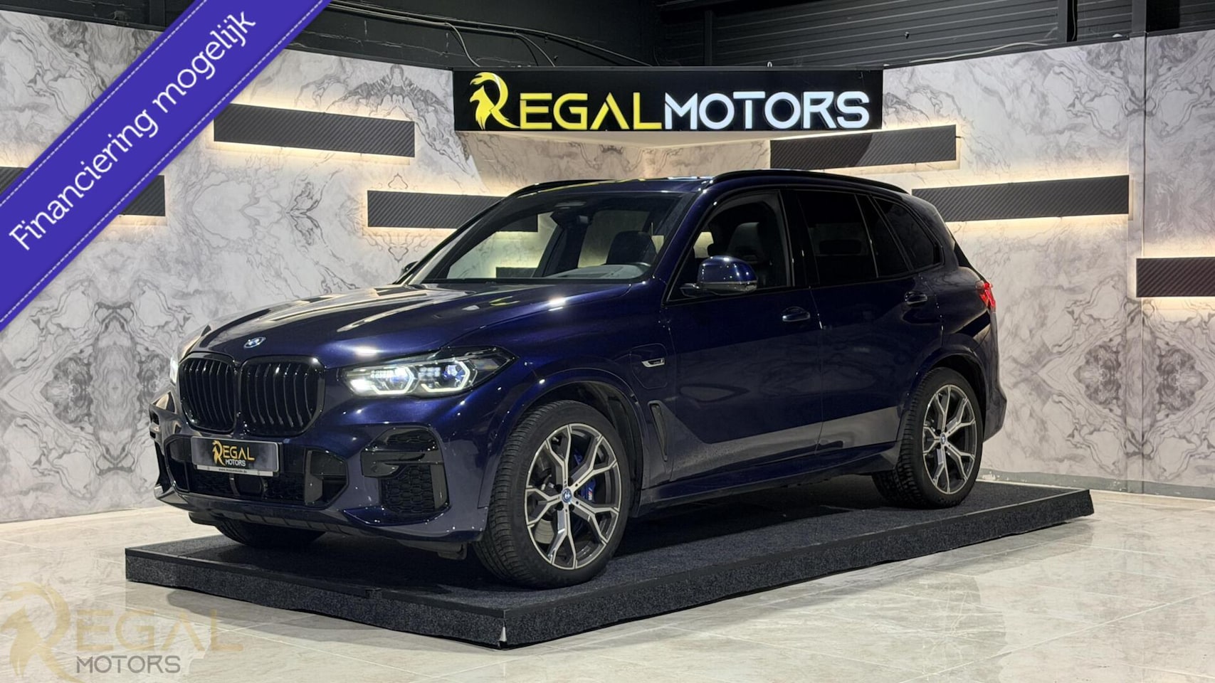 BMW X5 - xDrive45e|M-Sport|Pano|HuD|M-Seats|Laser|Sky Lounge - AutoWereld.nl