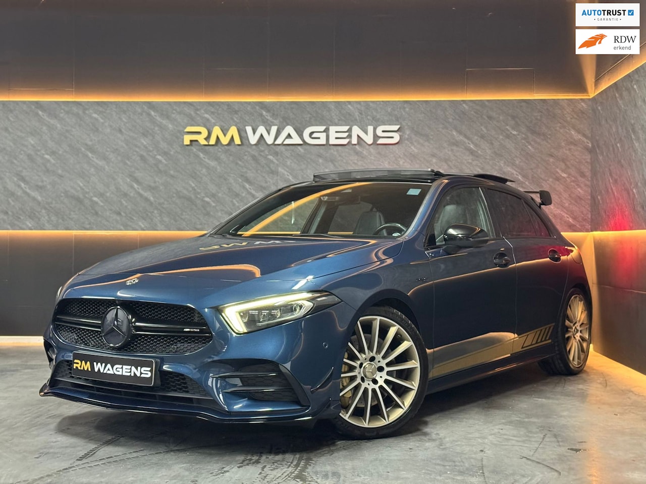 Mercedes-Benz A-klasse - AMG 35 4MATIC Edition 1|KUIP|MEMORY|PANOI|AERO|HUD|360|BURM|KEYLESS|CARPLAY|SFEERV| - AutoWereld.nl